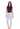 Santorini Techno Trousers - Light Blue by Up! Pants