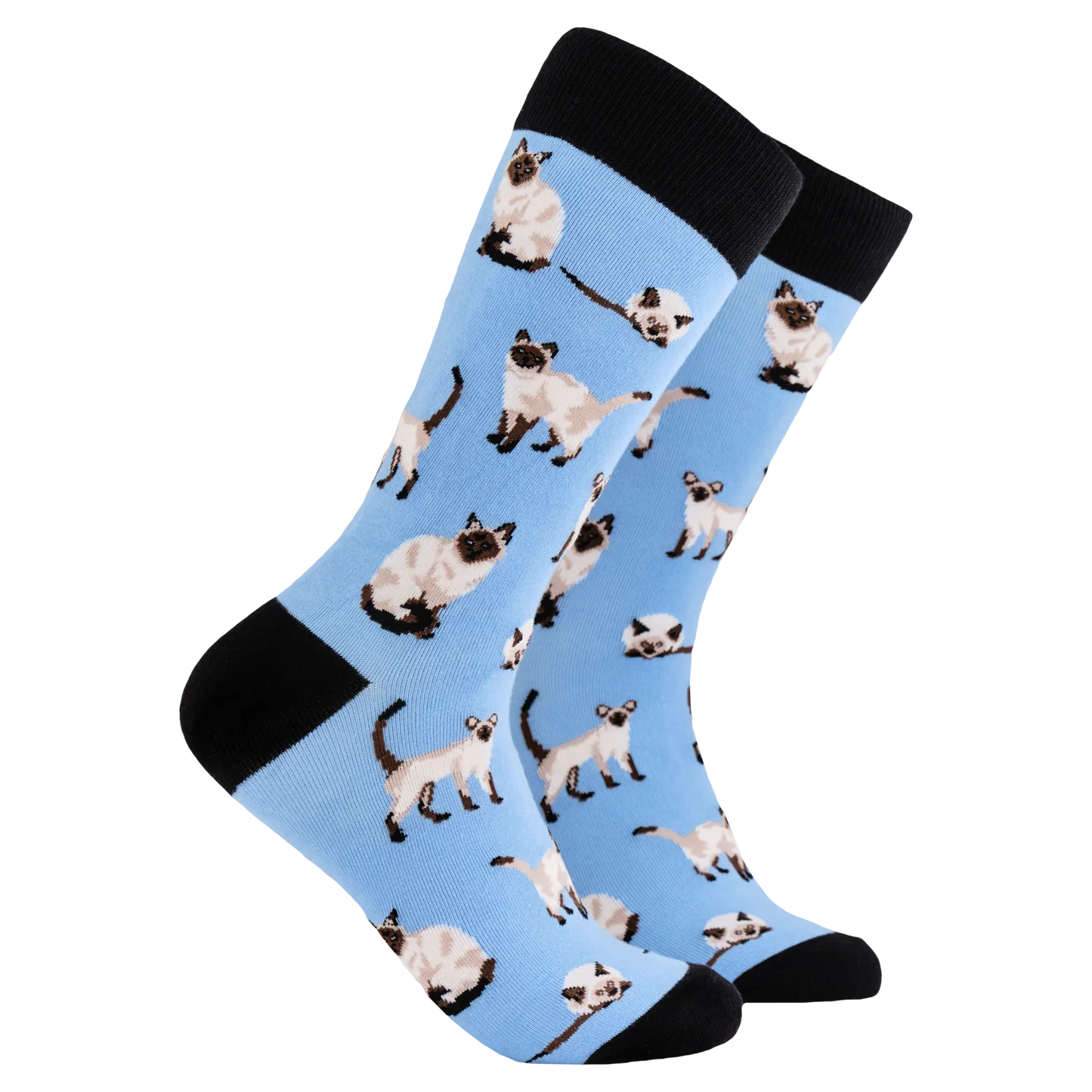 Siamese Socks - Blue