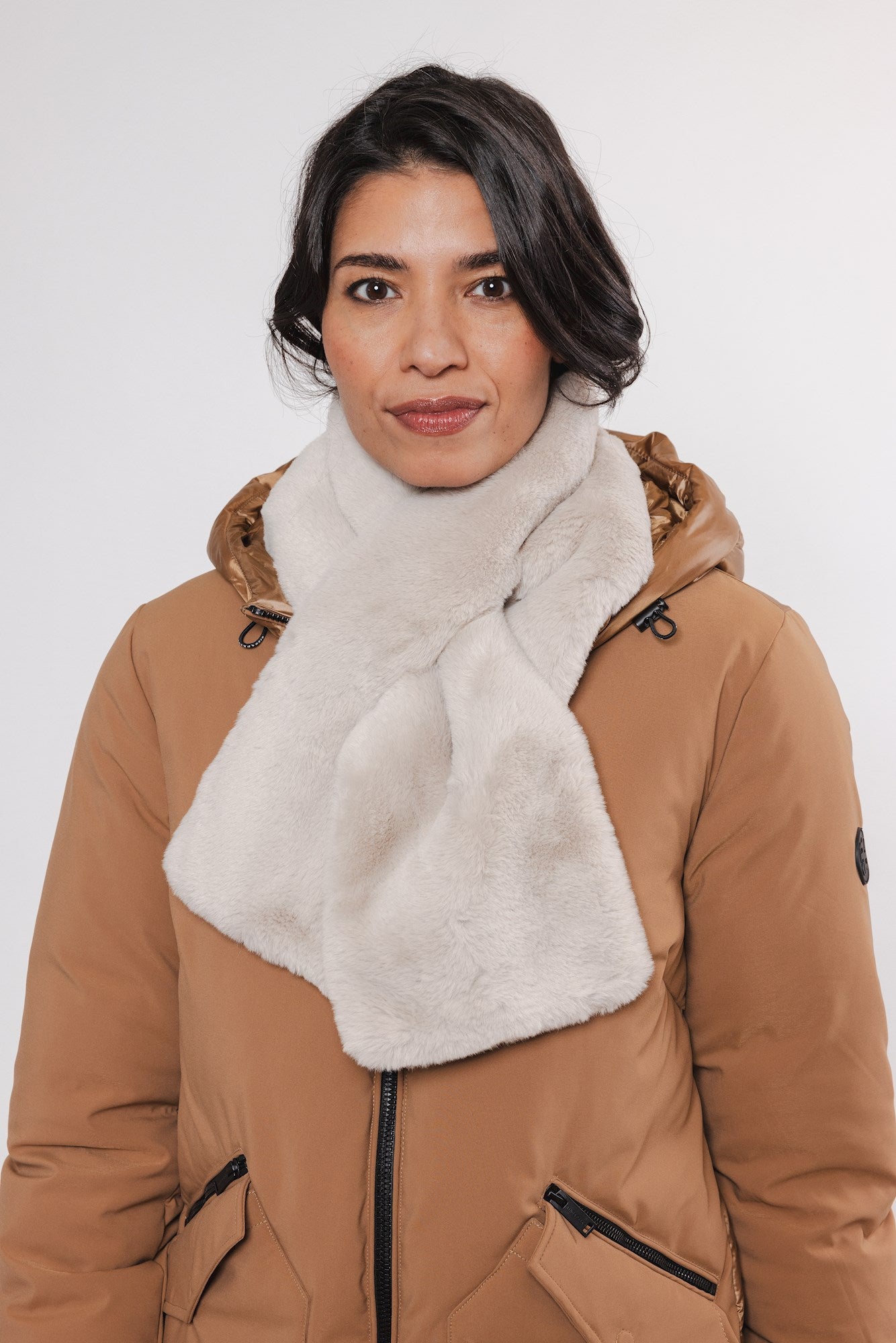 Stip Scarf - Birch