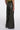Therese Wide Leg Faux Leather Trousers - Forest Green