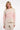 Yelin Striped Jumper - Pink/White