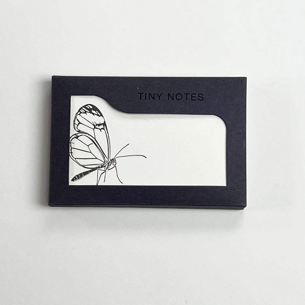 Glasswing Tiny Note Box Set