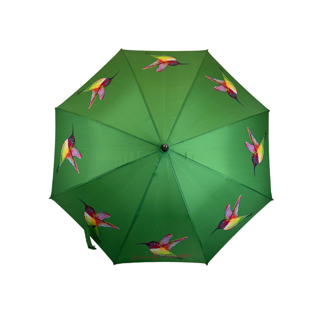 Hermione Umbrella in Green