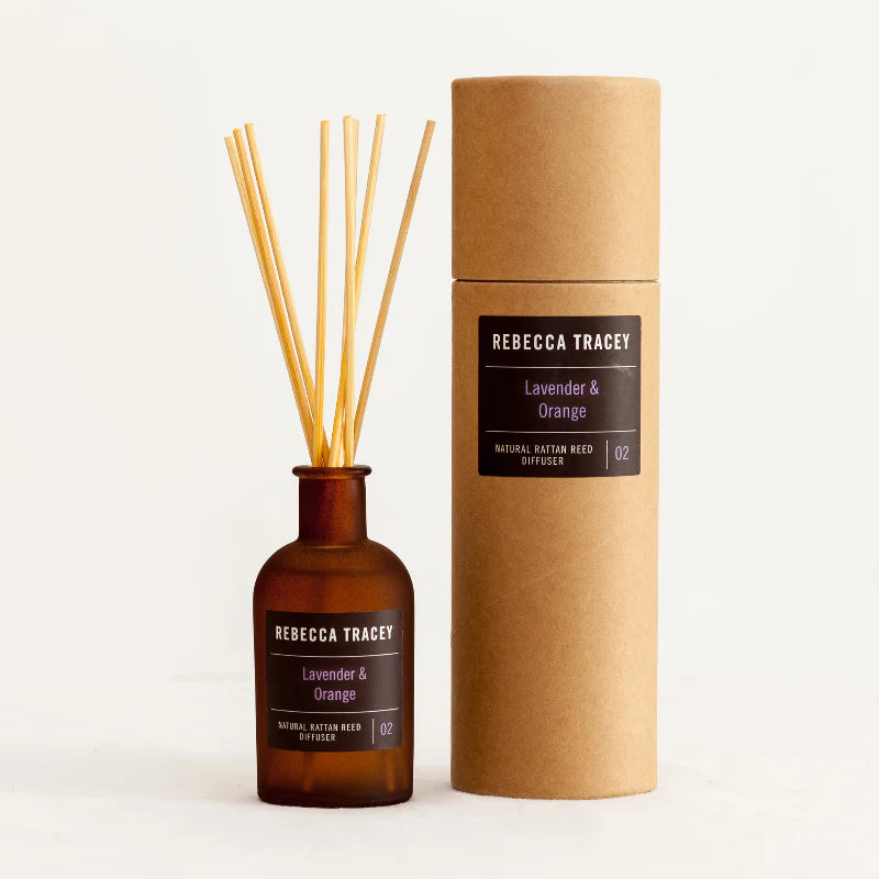 Reed Diffuser - Lavender and Orange