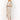 Sabira Midi Dress | Cream/Brown by Soya Concept