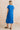 Summer Breeze Linen Blend Dress - Cobalt