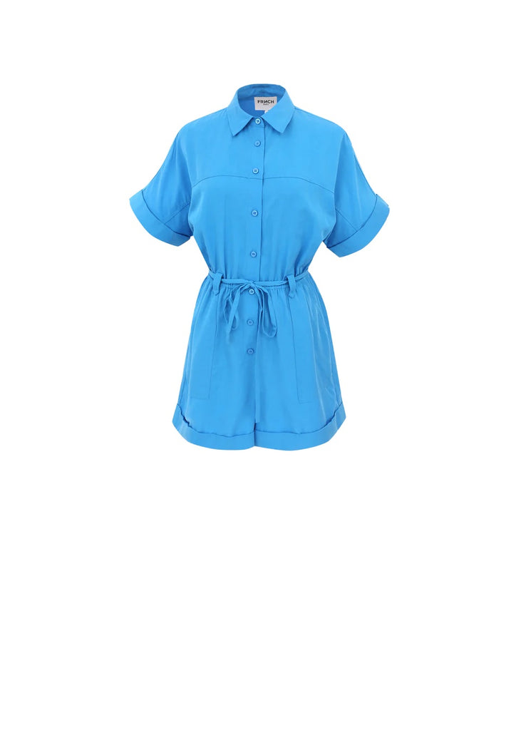 Lily Playsuit in Blue