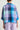 Check Boxy Linen Shirt - Multi