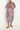 Coloured Glass Tiles Shirt Dress - Multi