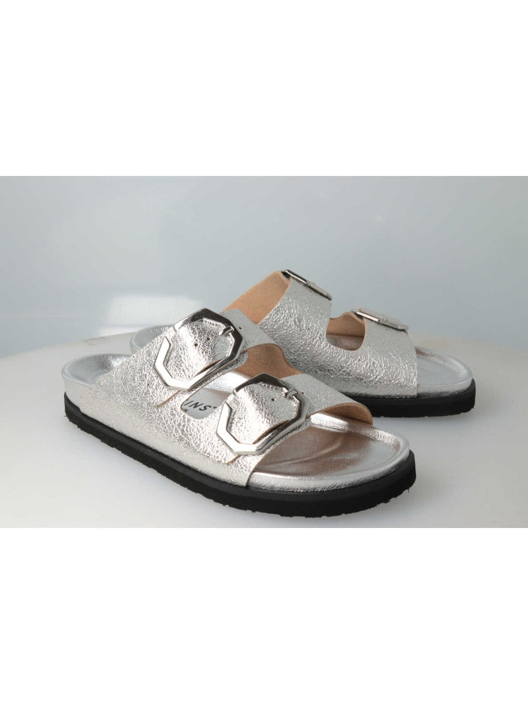 Galia Sandals in Silver