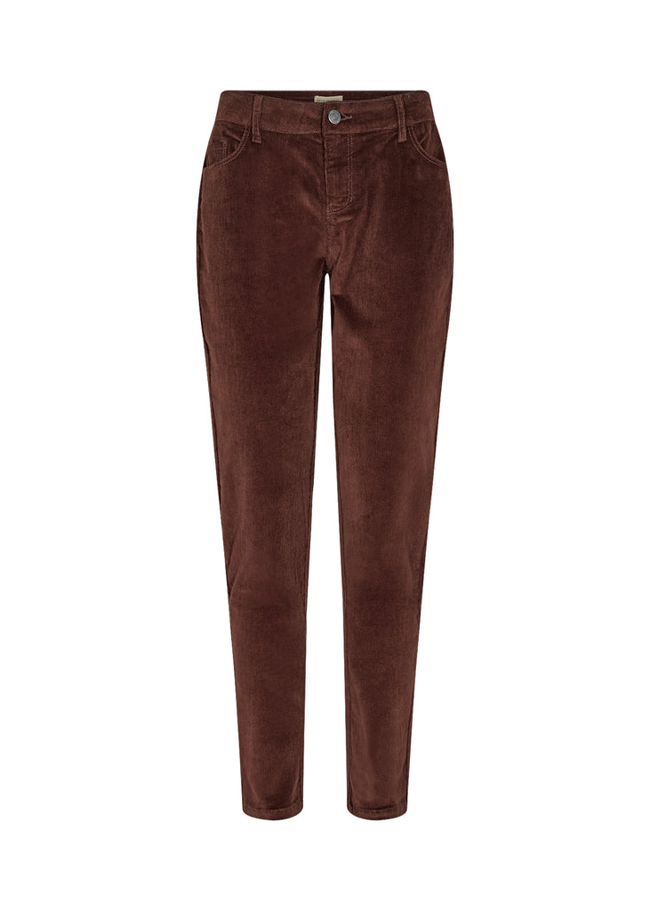 Tari Cord Jeans in Brown