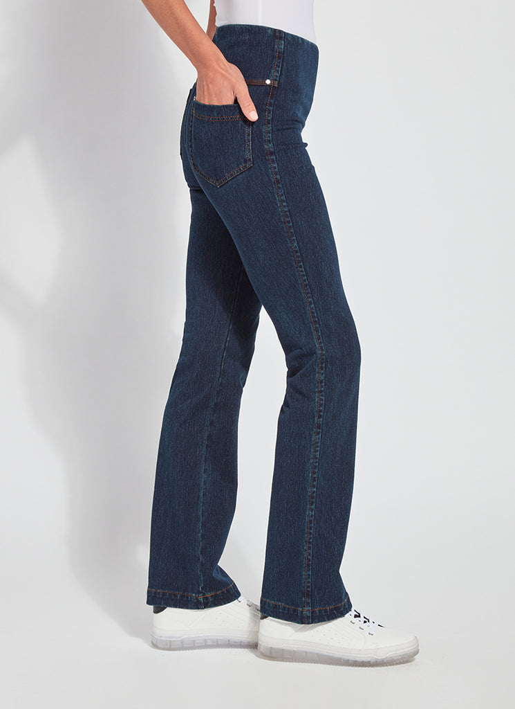 Baby Bootcut Jeans in Indigo