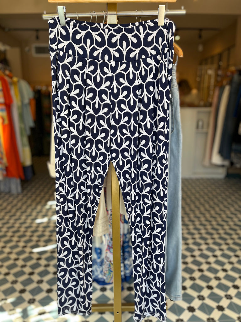 Kate Harem Trousers in Navy